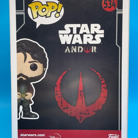 2022 SDCC Cassian Andor Funko Pop - Picture 6 of 6